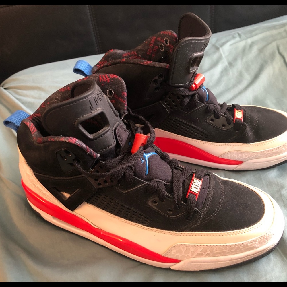 Extremely Rare Air Jordan Spizike NY Knicks Limited Edition Size 10 1/2